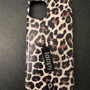 Leopard iPhone 11 Pro Max loopy case